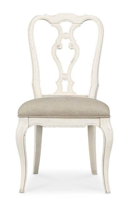 Traditions - Wood Back Side Chair Set