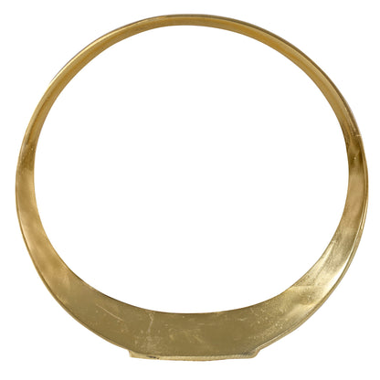 Jimena - Large Ring Sculpture - Gold