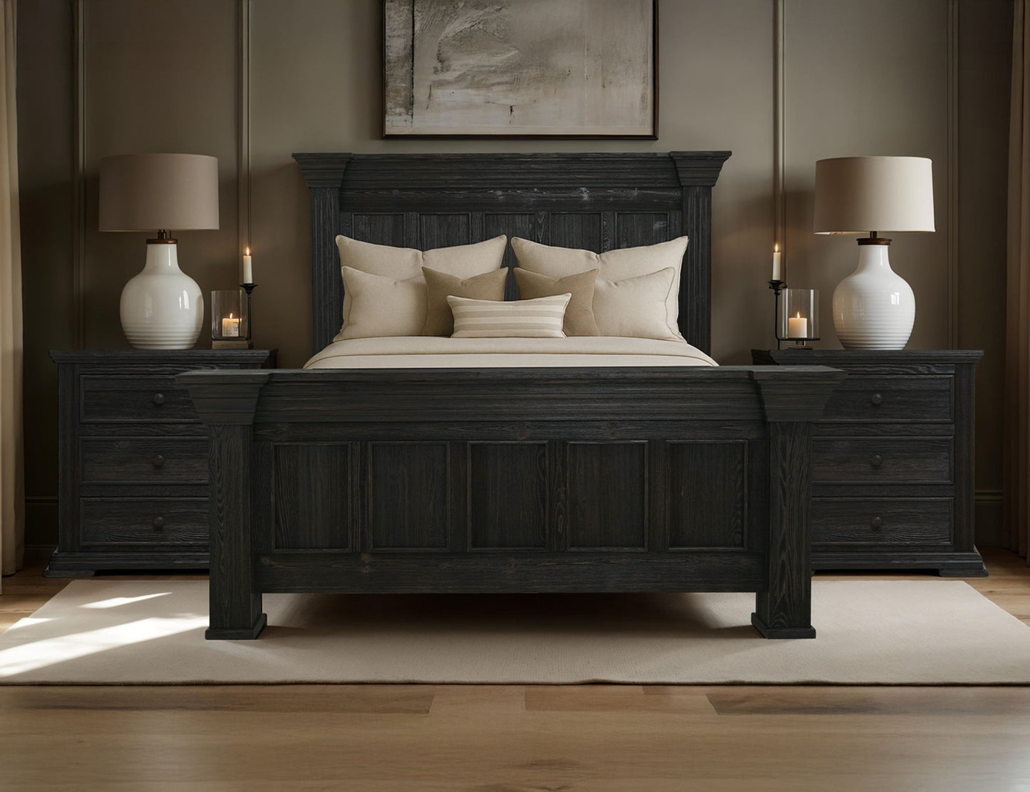 Terra - Panel Bed