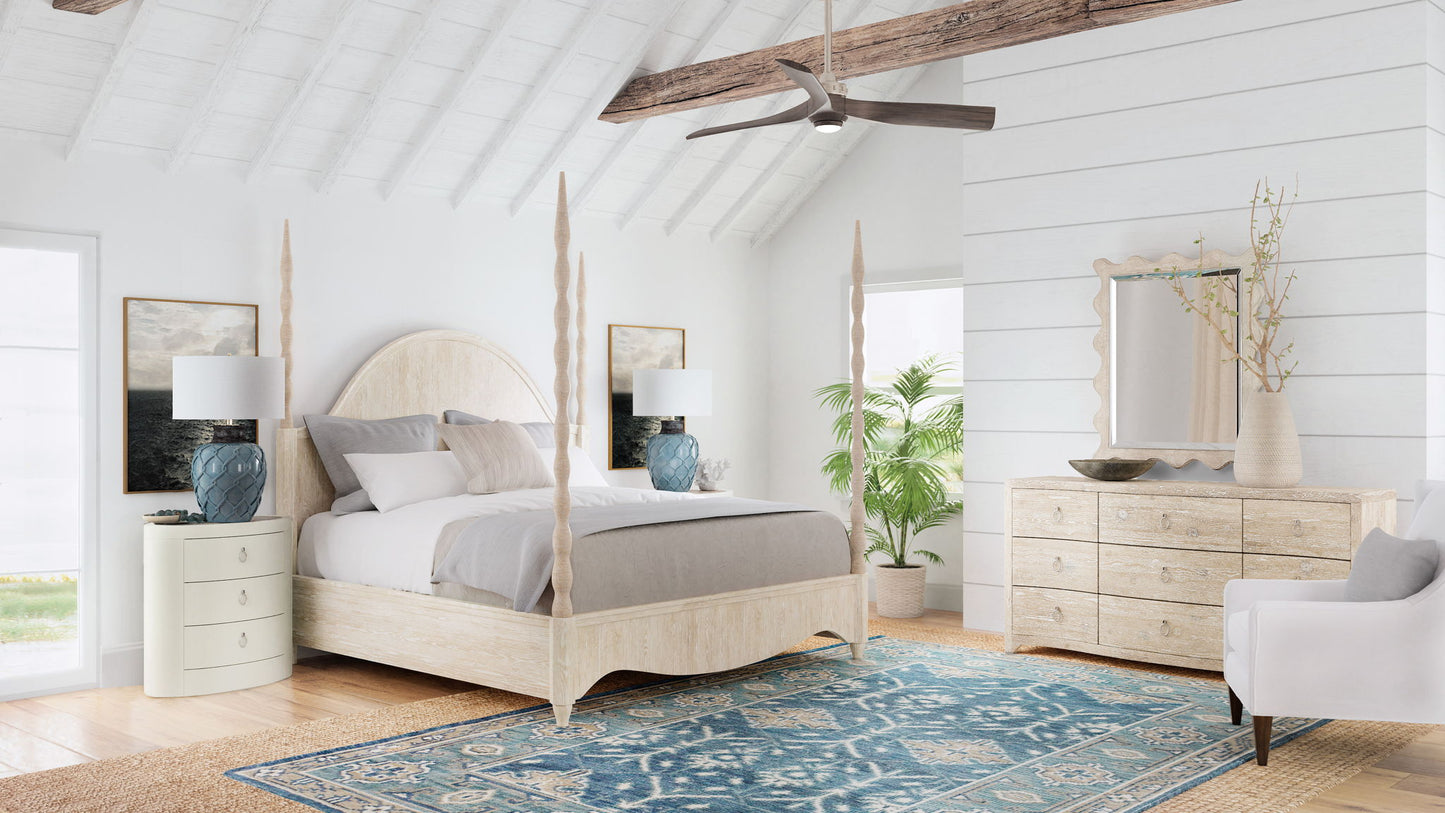 Serenity - Harbour 9-Drawer Dresser - Beige