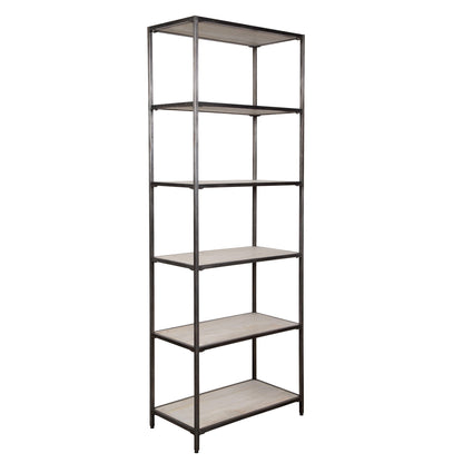 Baldwin - Industrial Etagere - Black