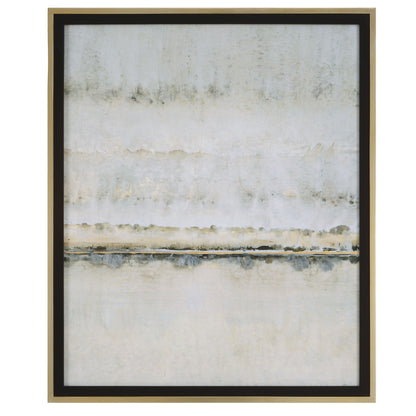 Gilded Horizon - Framed Print