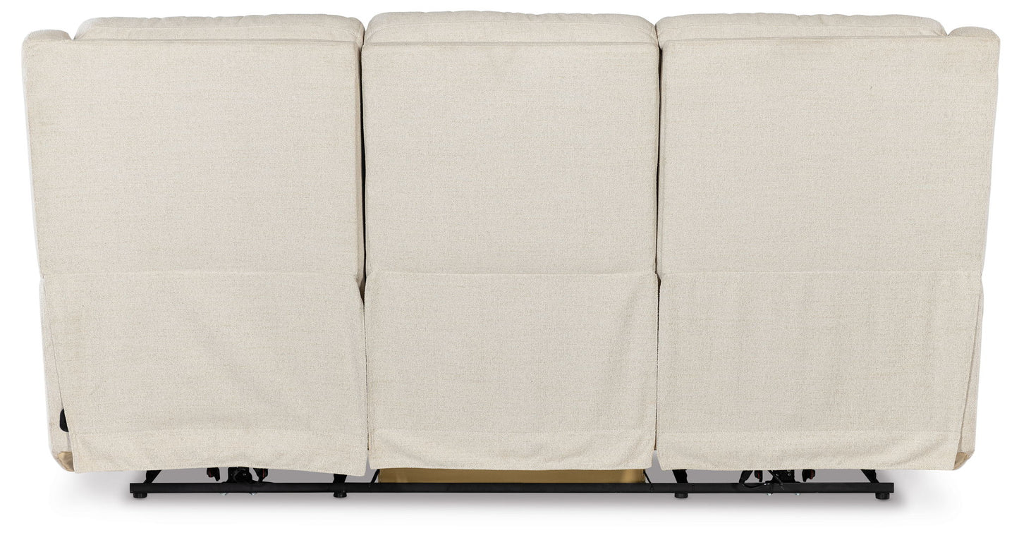 MS - Nelson Zero Gravity Power Sofa With Power Headrest And Lumbar