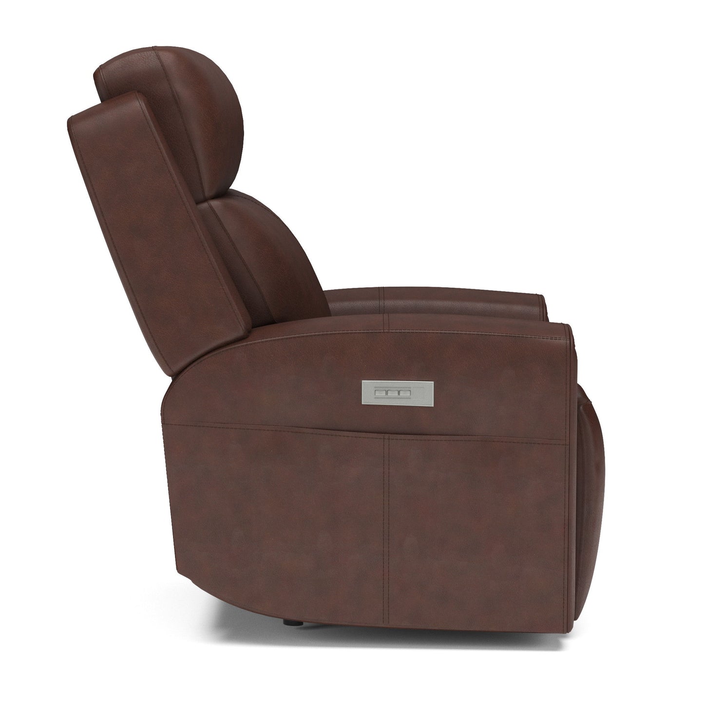 Barnett - Power Recliner with Power Headrest & Lumbar