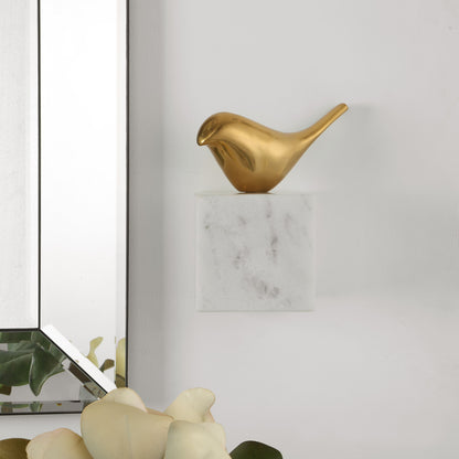 Flying - Solo Bird Wall Decor