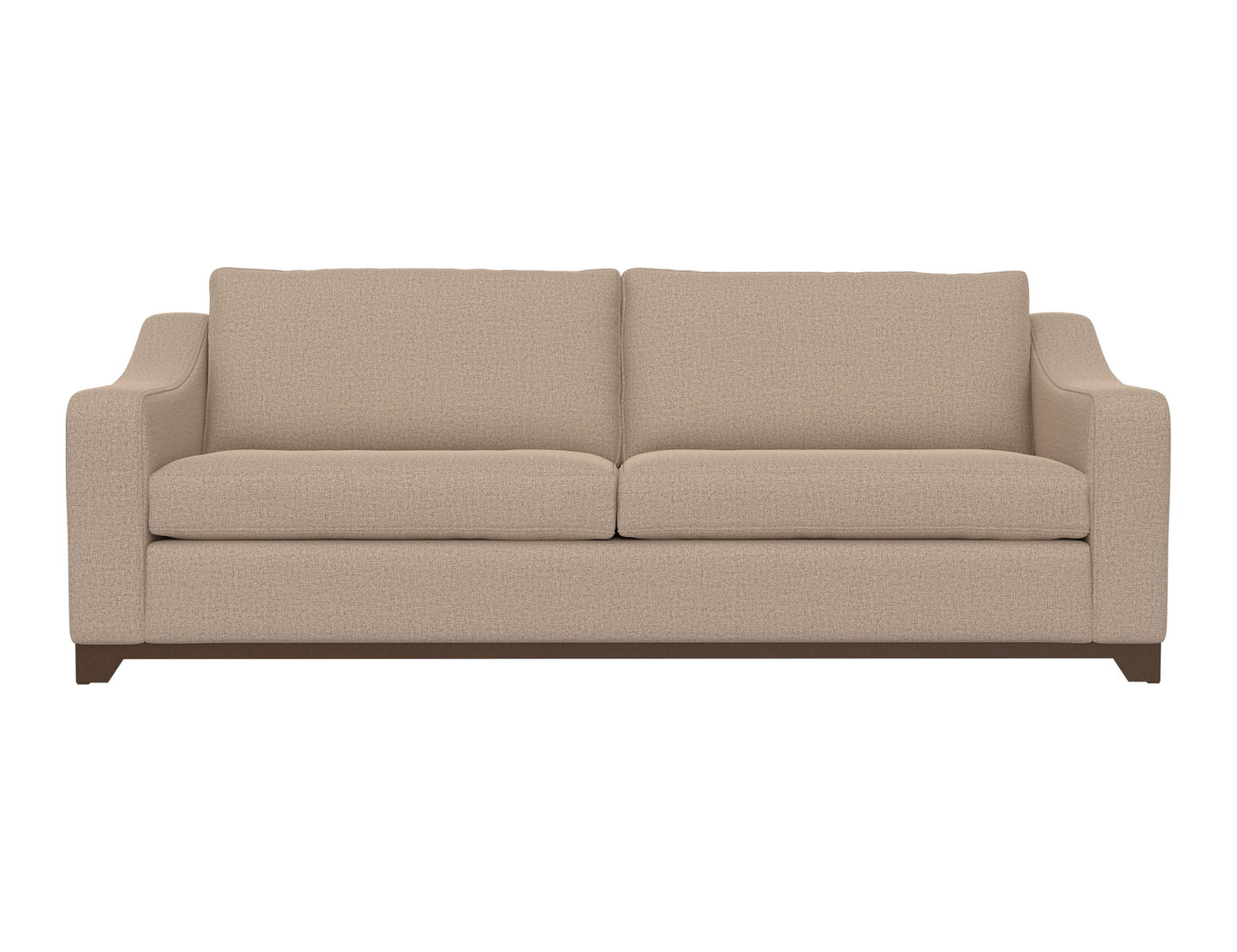Natural Parota - Sofa - Capuccino Brown