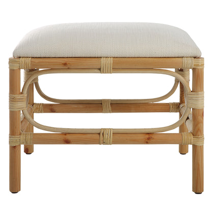 Laguna - Small Bench - White