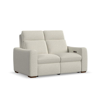Ava - Power Reclining Loveseat With Power Headrest & Lumbar