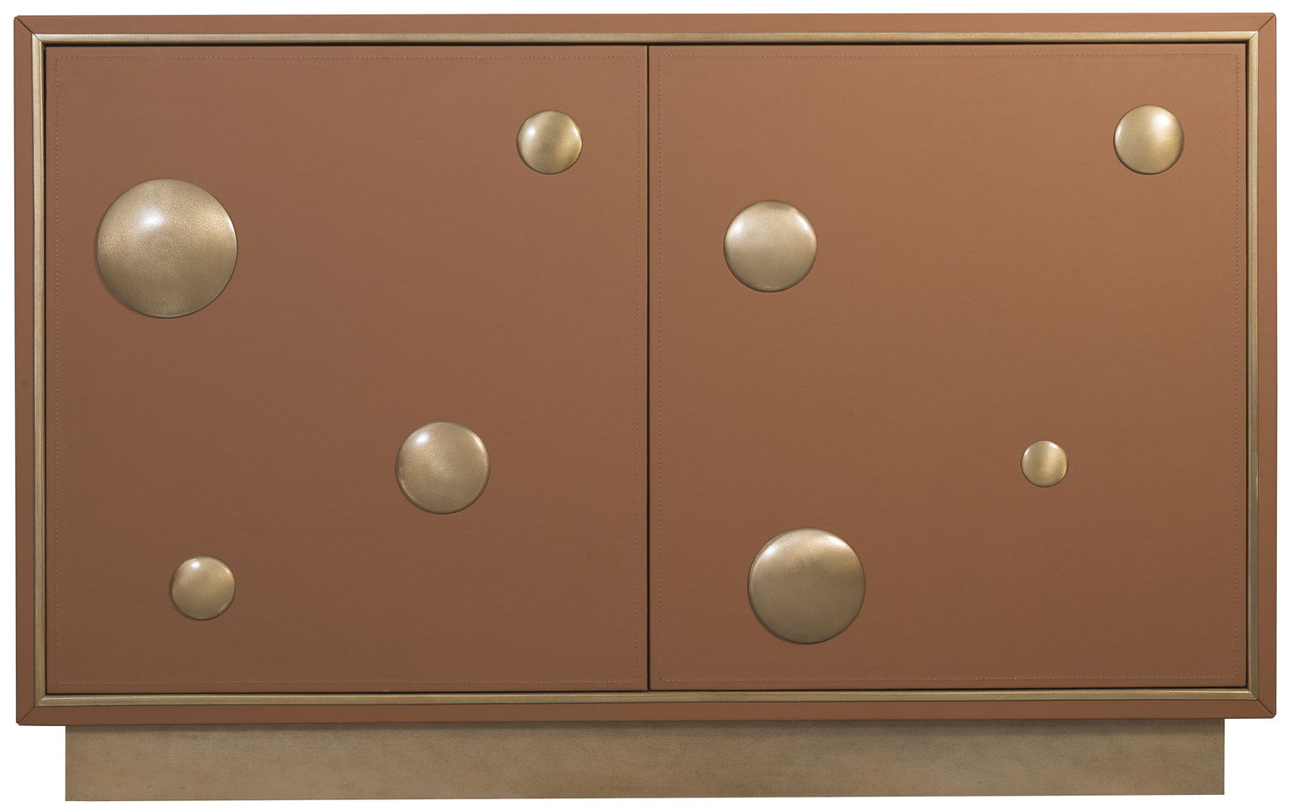 Melange - Lottie Dottie Hall Chest - Brown