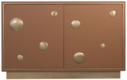 Melange - Lottie Dottie Hall Chest - Brown