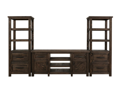 Dutton - Wall Unit - Rookwood Brown