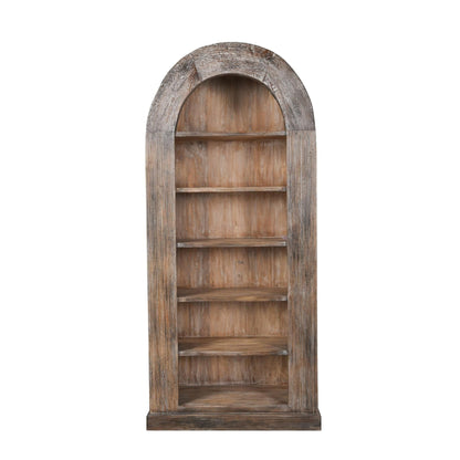 Alta - Arch Bookcase