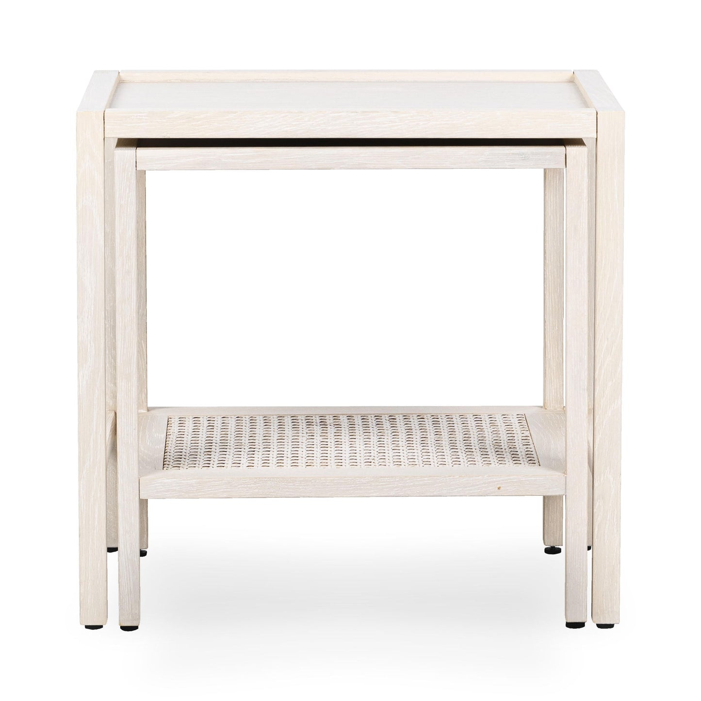Devin - Solid Wood Nesting Accent Tables