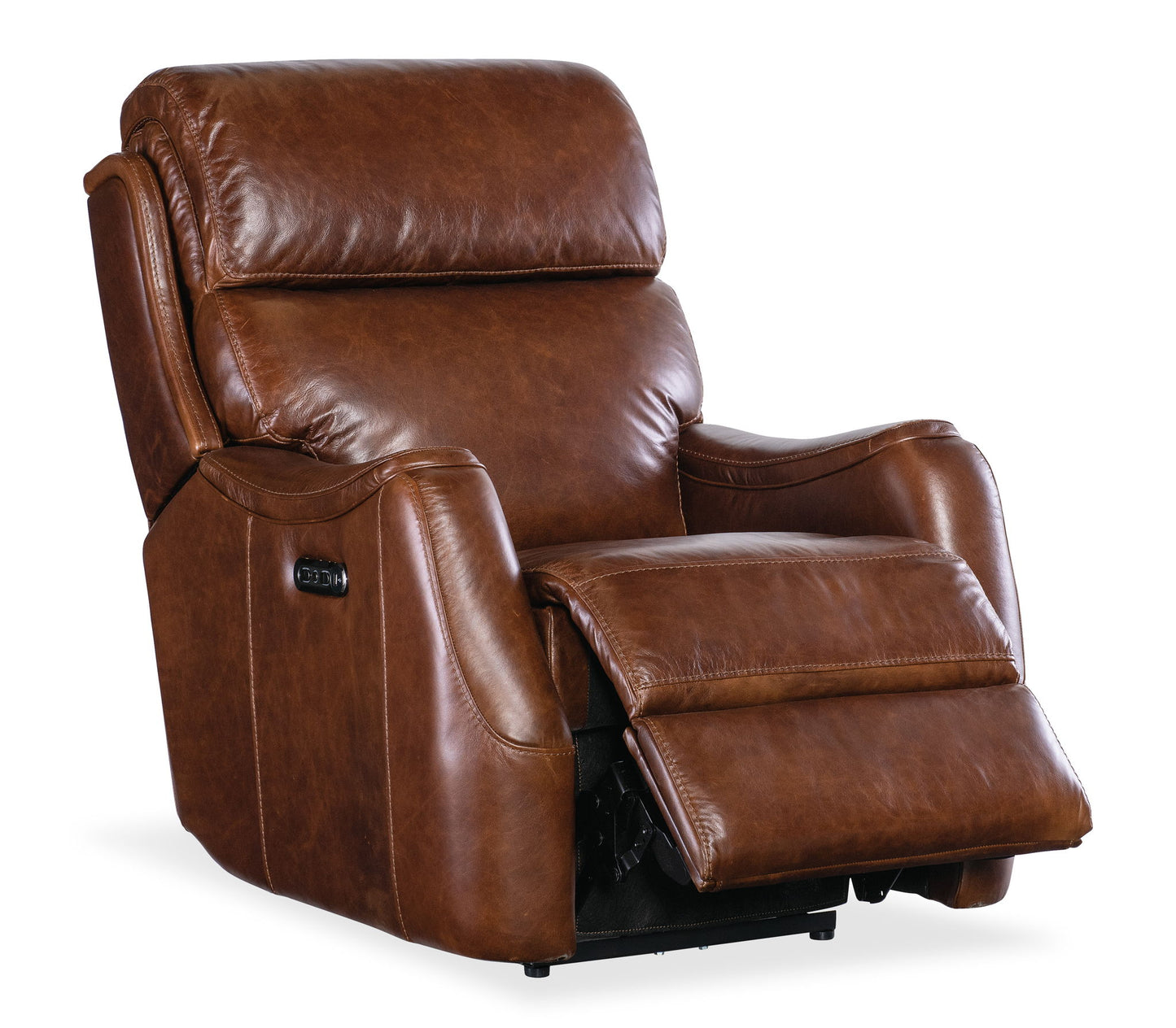 MS - Harlan Zero Gravity Power Recliner With Power Headrest - Dark Brown