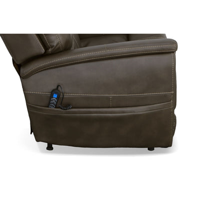 Shaw - Power Lift Recliner With Power Headrest & Lumbar