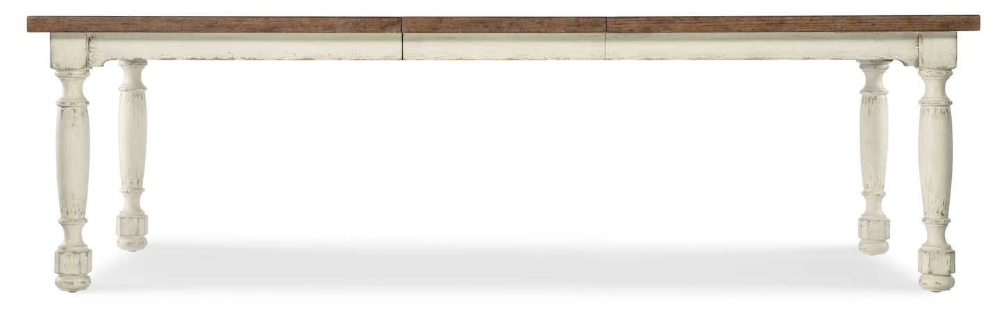 Americana - Leg Dining Table With One 22" Leaf