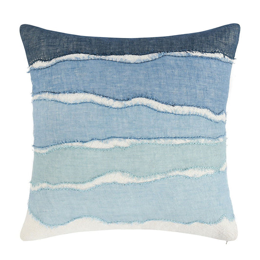 Bikram - Pillow - Capri Blue Multi