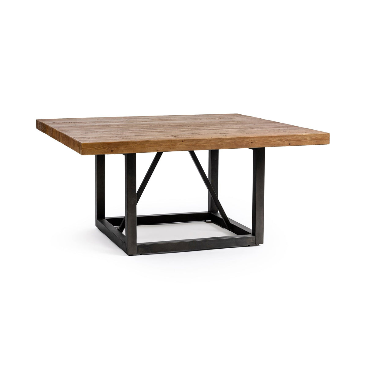Messina - Dining Table - Brown / Black