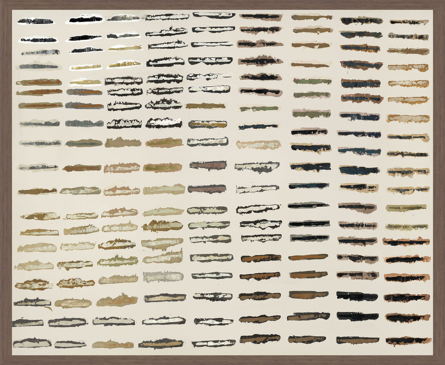 Sample - 48" x 72" Painting By Buddy Whitlock - Walnut