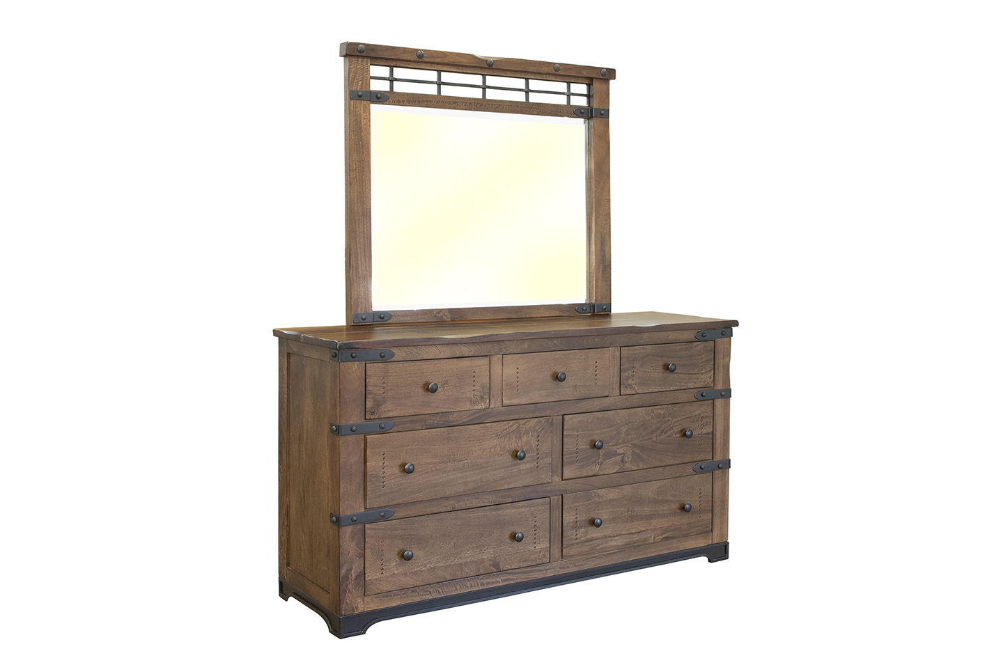 Parota - Dresser - Cinnamon Brown