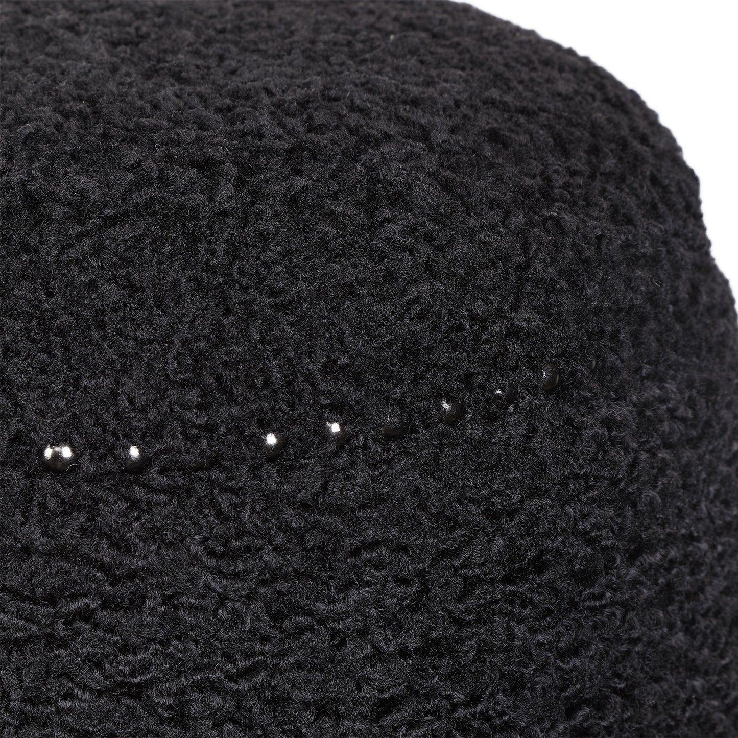 Gumdrop - Ottoman - Black