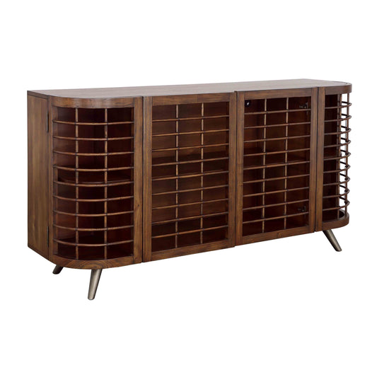 Manchester - Four Door Credenza - Brown