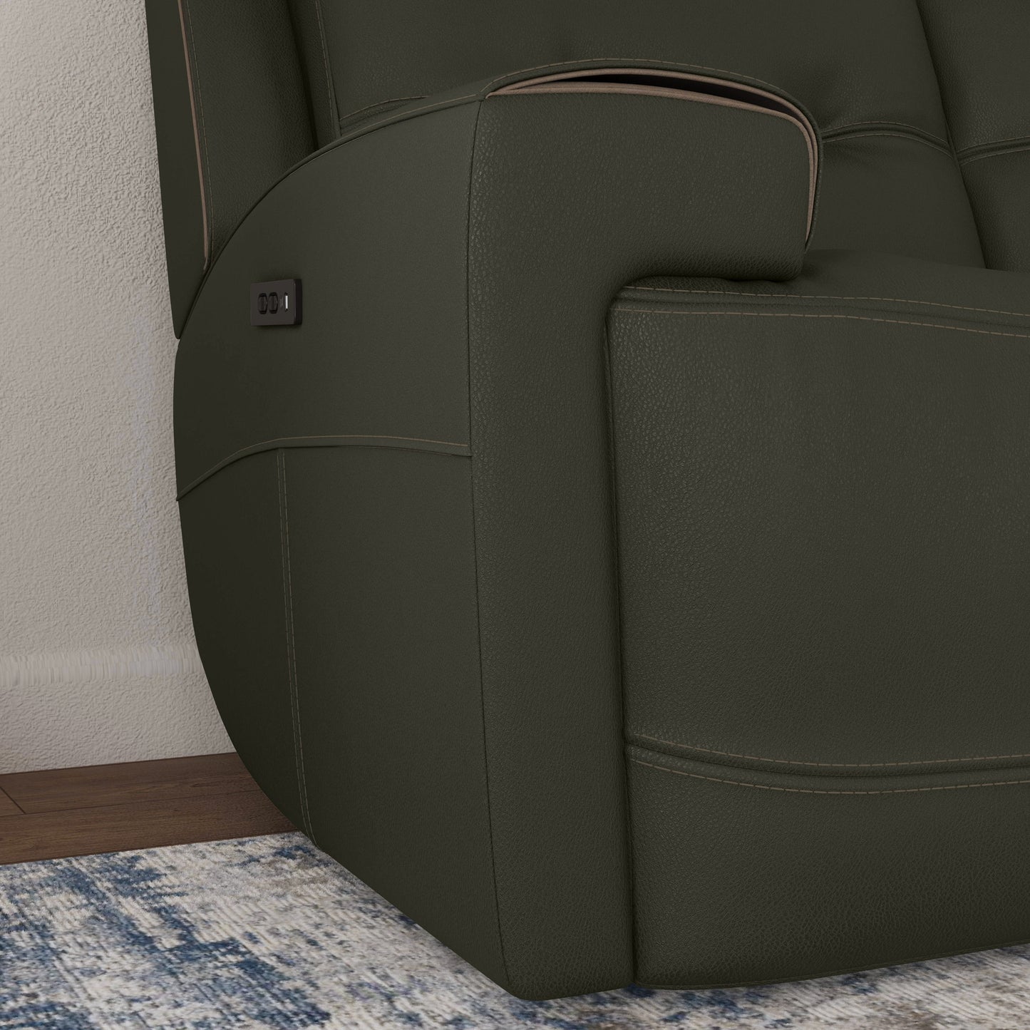 Iris - Power Reclining Loveseat With Power Headrests