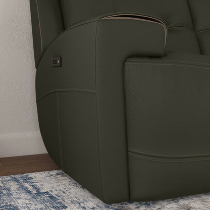 Iris - Power Reclining Loveseat With Power Headrests