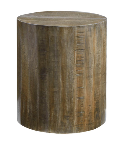 Logan - Accent Stool - Callaway Smoke Gray