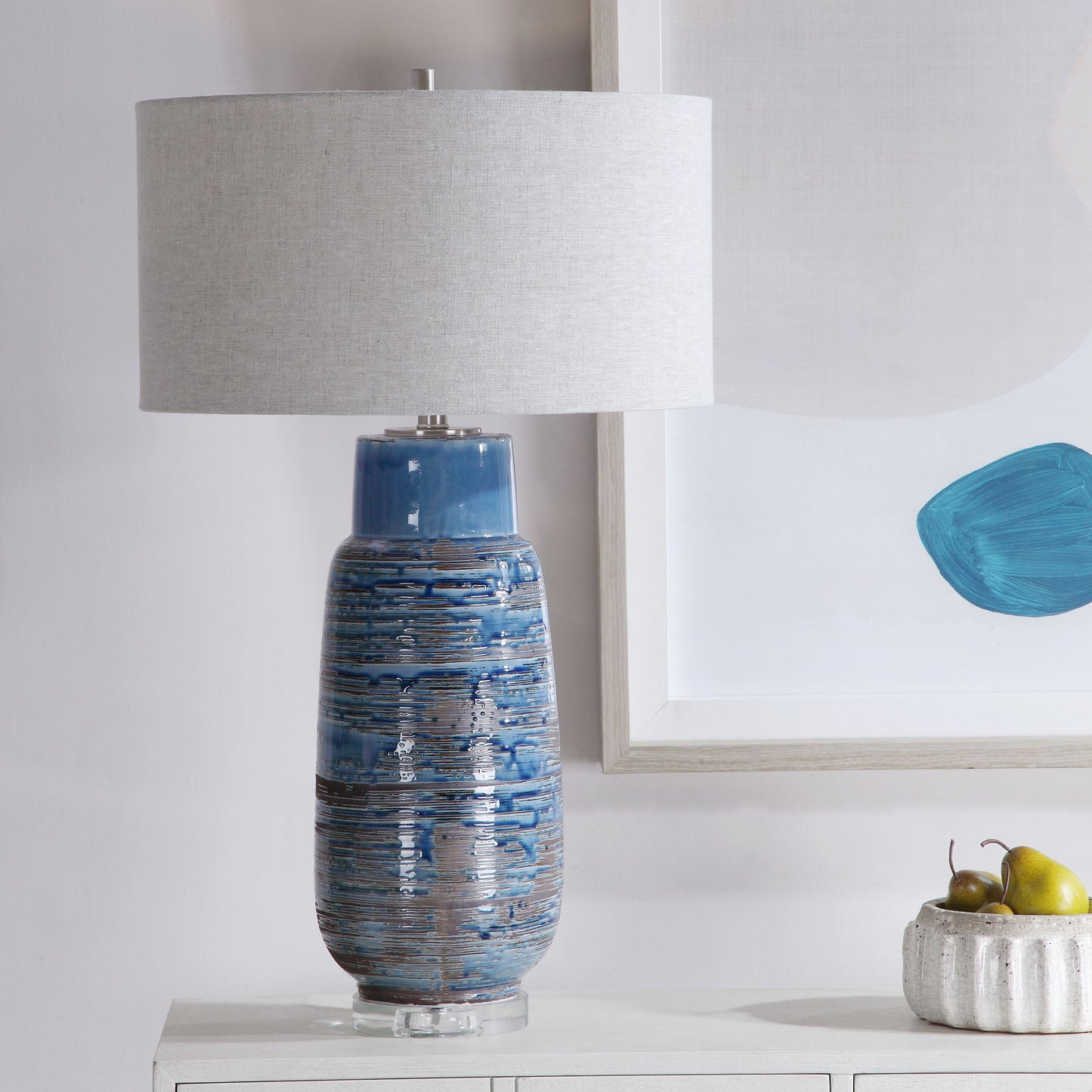 Magellan - Table Lamp - Blue