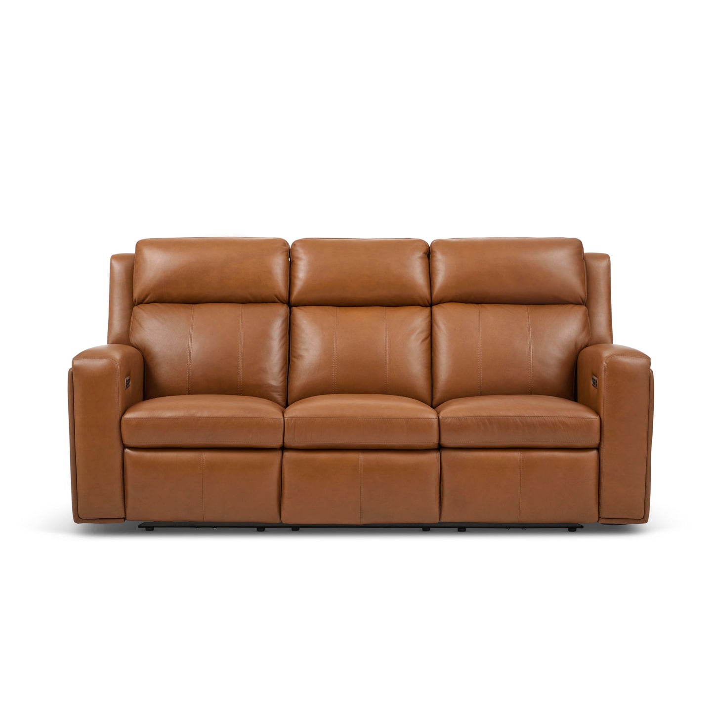 Wyatt - Power Reclining Sofa With Power Headrests & Lumbar