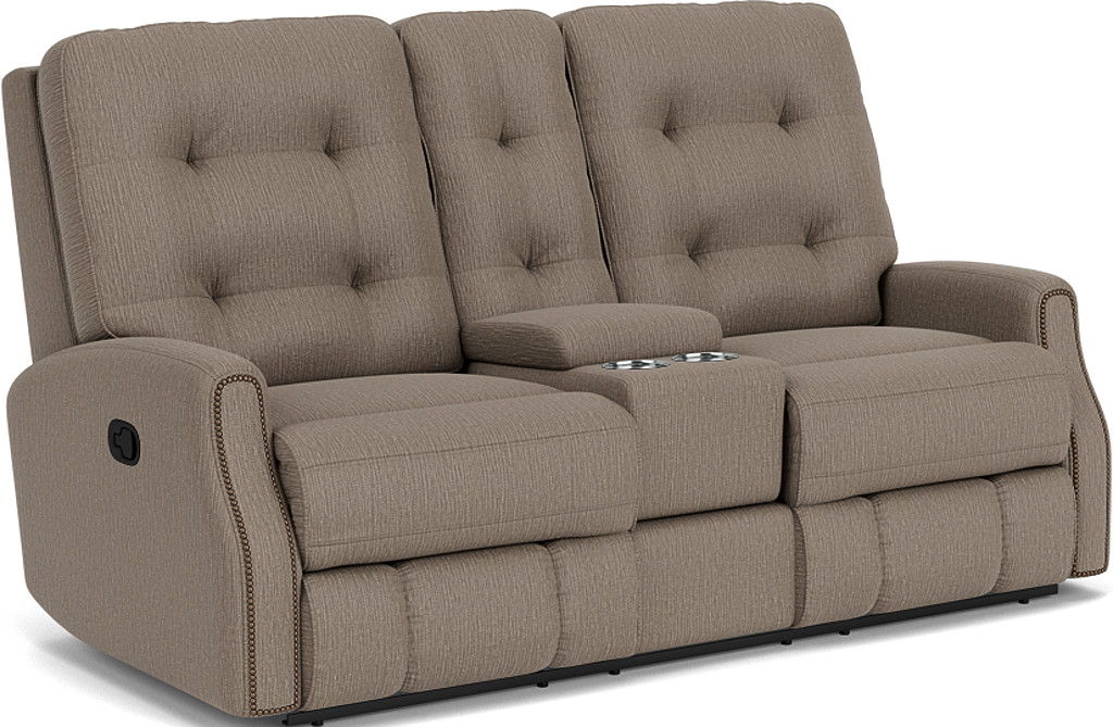 Devon - Loveseat With Console