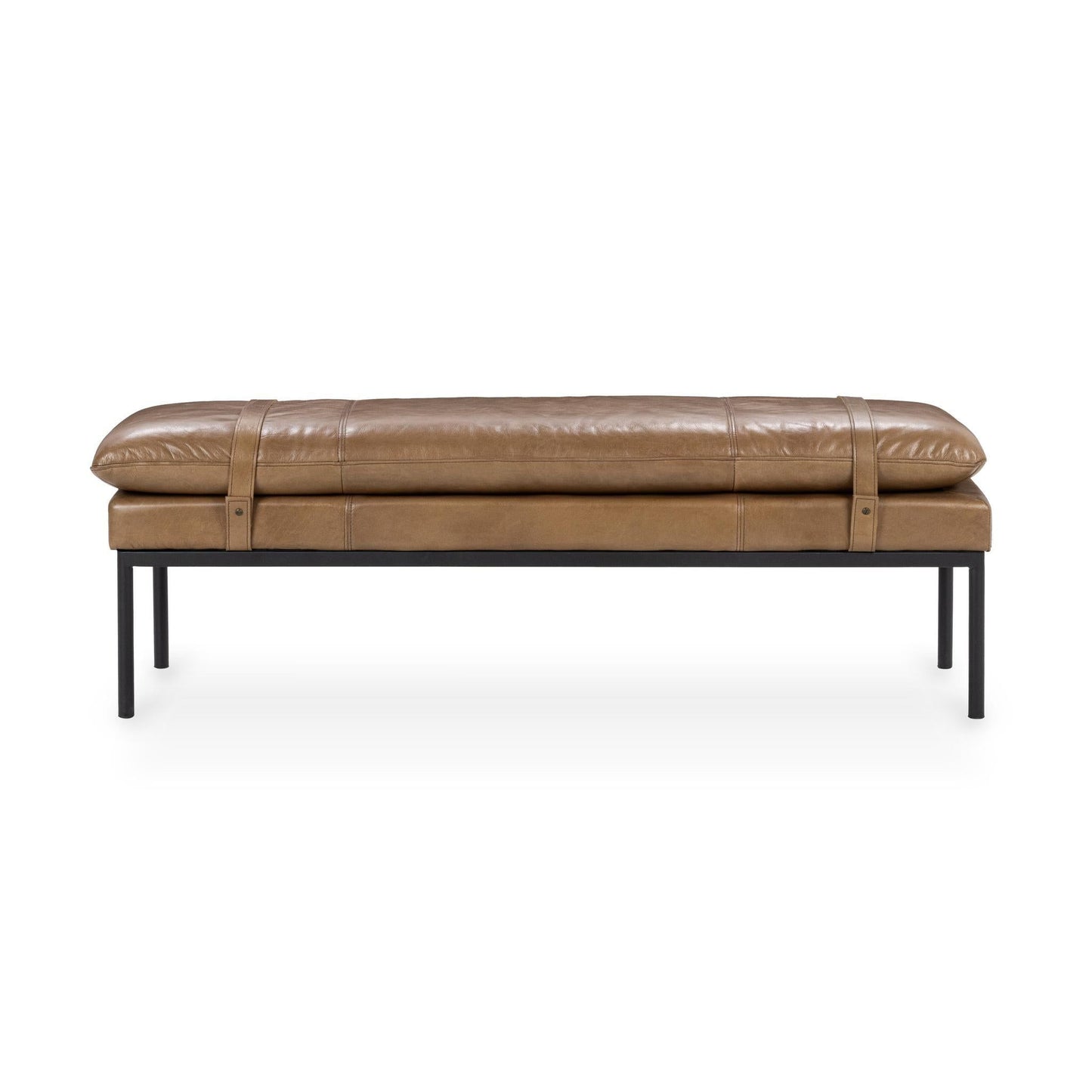 Celiah - Bench - Dark Brown