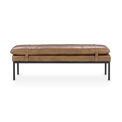 Celiah - Bench - Dark Brown