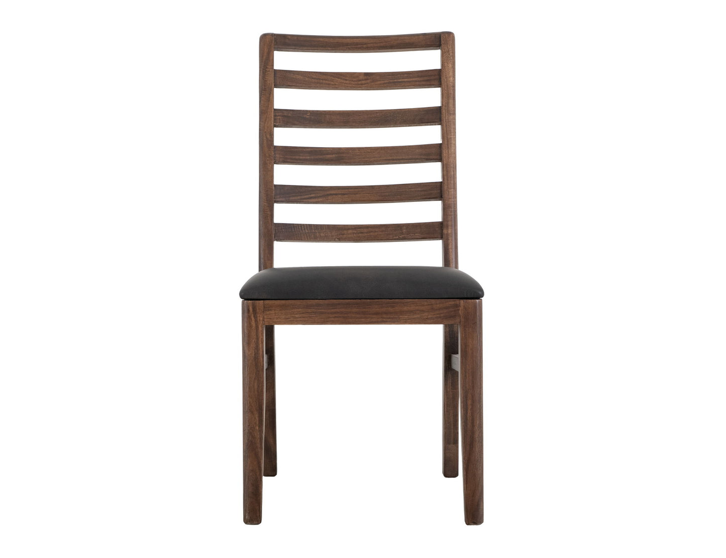 Walnut - Chair (Set of 2) - Walnut Brown