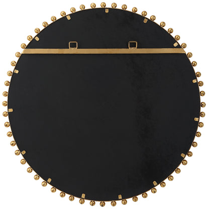 Taza - Round Mirror - Gold