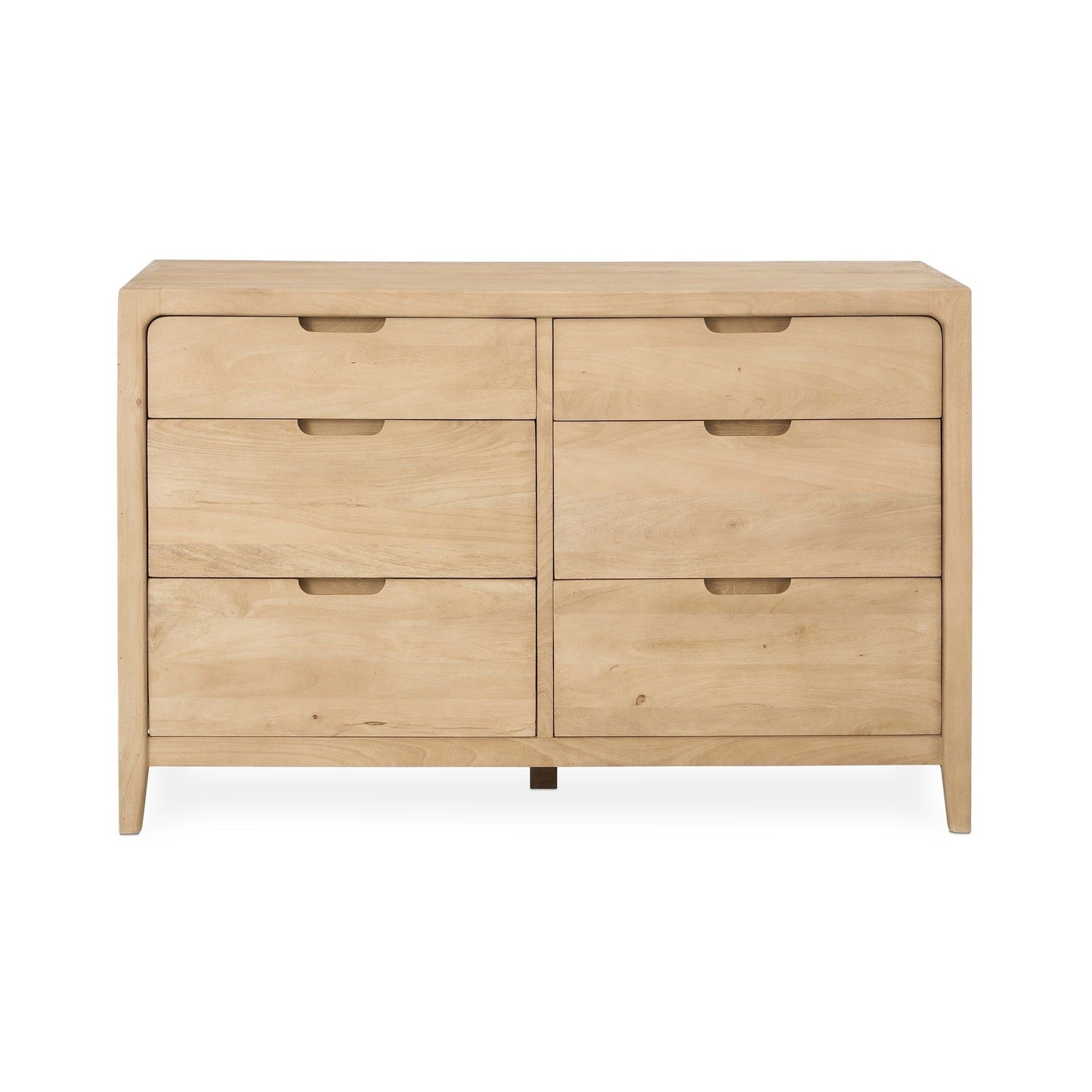 Laguna - 6 Drawer Dresser - Natural
