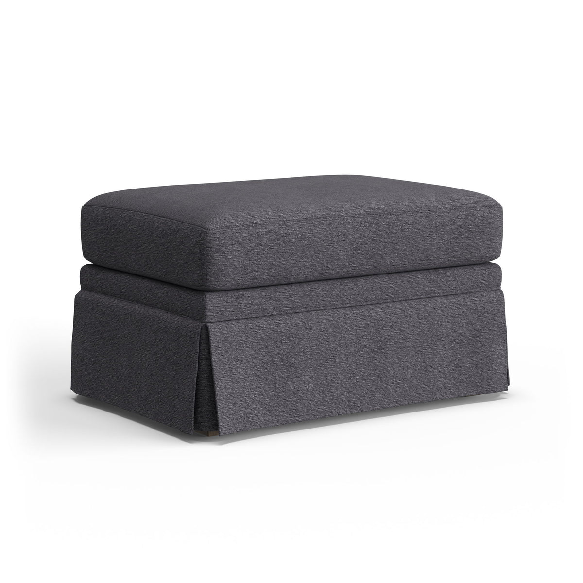 Lottie - Ottoman With Skirt Trim