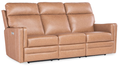 MS - Twain Zero Gravity Power Sofa With Power Headrest And Lumbar