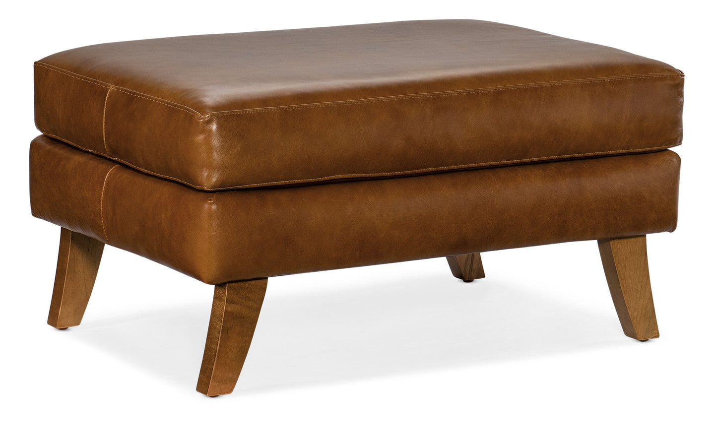 Alora - Ottoman - Dark Brown