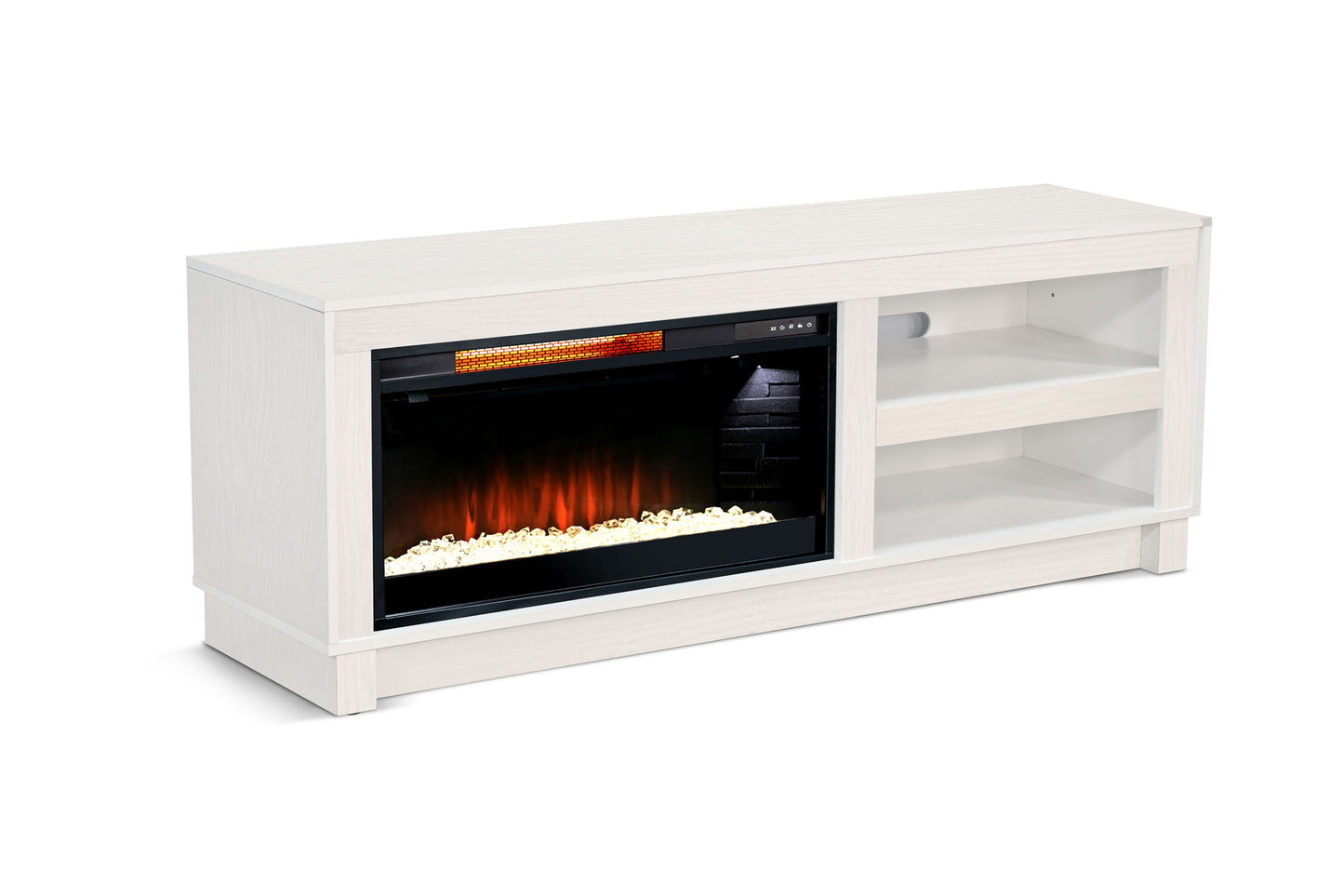 Napa Console With Fireplace Insert Option