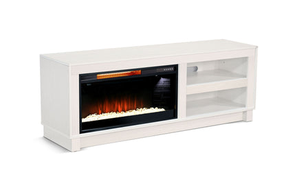 Napa Console With Fireplace Insert Option