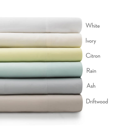 Rayon From Bamboo - Bed Sheet - Split Queen - White