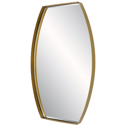 Portal - Modern Mirror - Brass