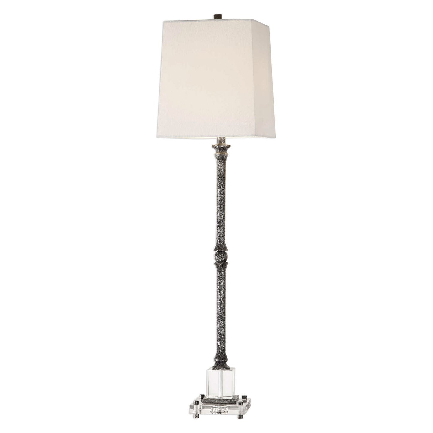 Teala - Buffet Lamp - Aged Black