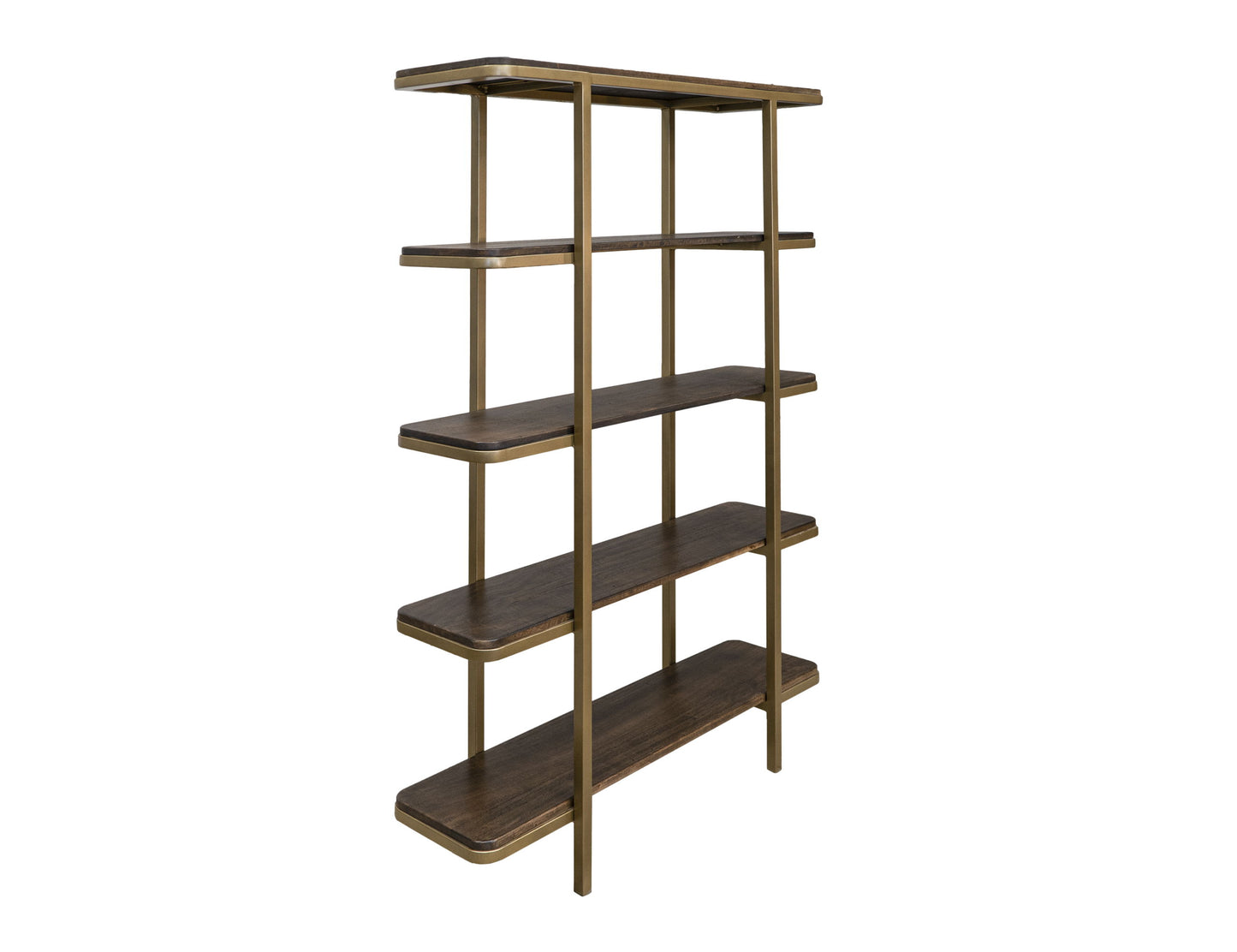 Onix - Bookcase - Mahogany Brown