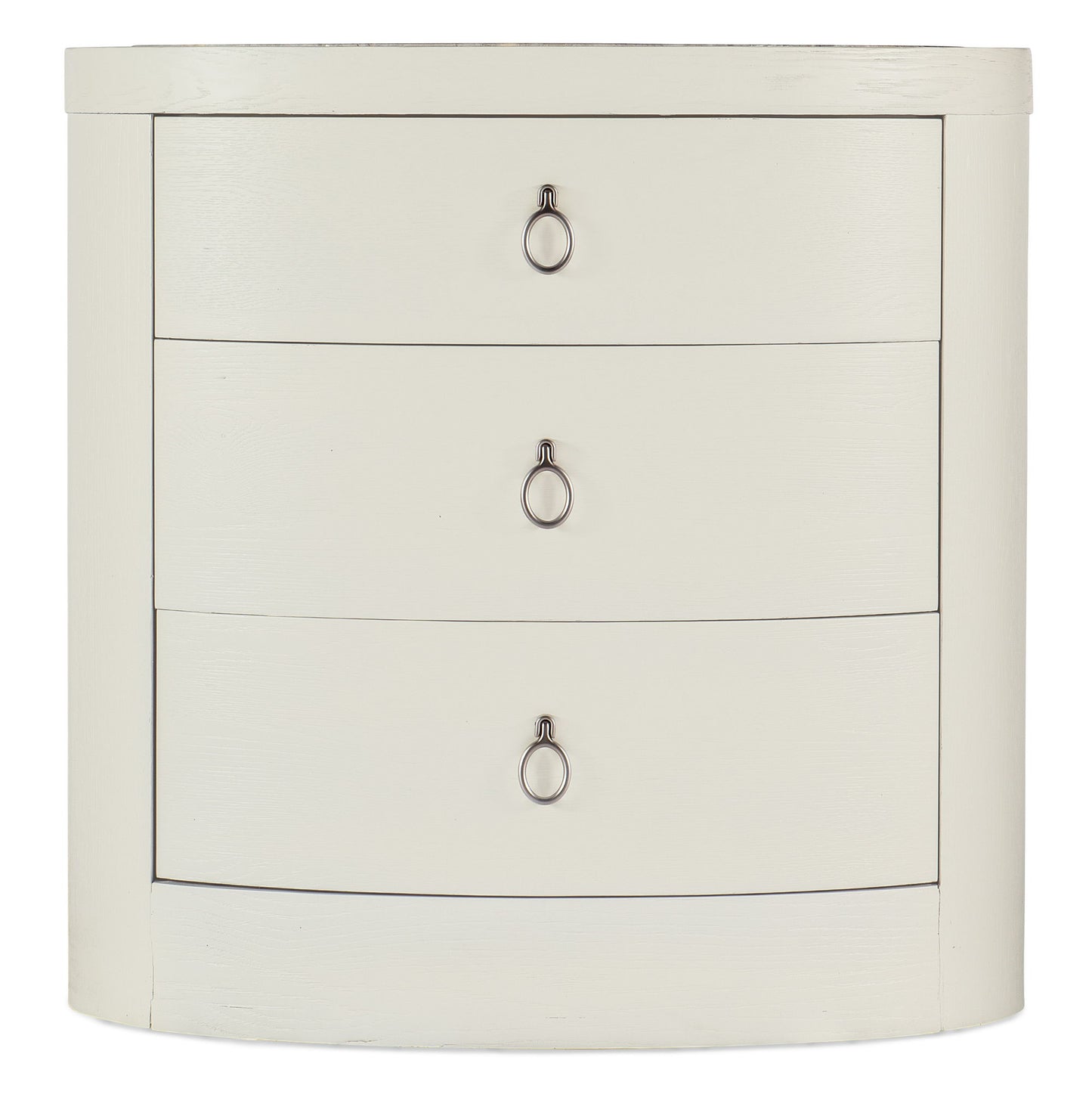 Serenity - Wavecrest Oval Nightstand