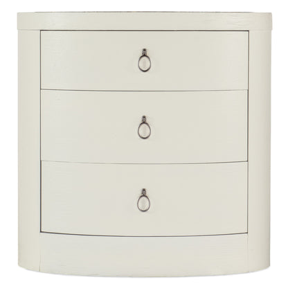 Serenity - Wavecrest Oval Nightstand