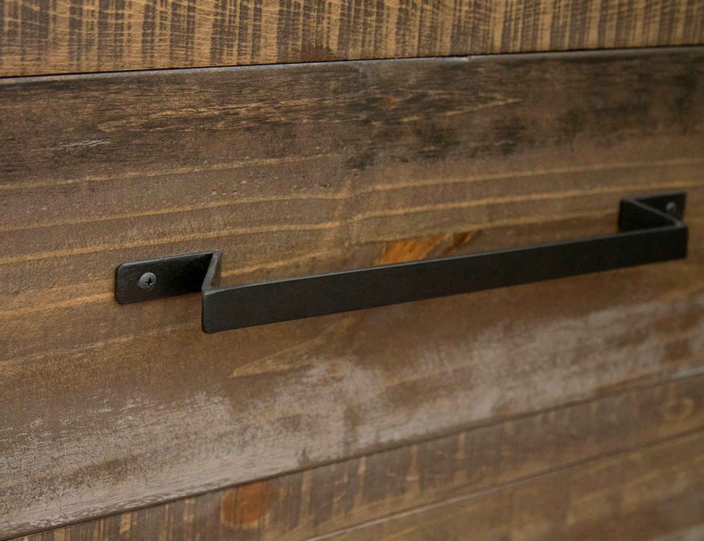 Loft - 5 Drawer Chest - Two Tone Gray / Brown