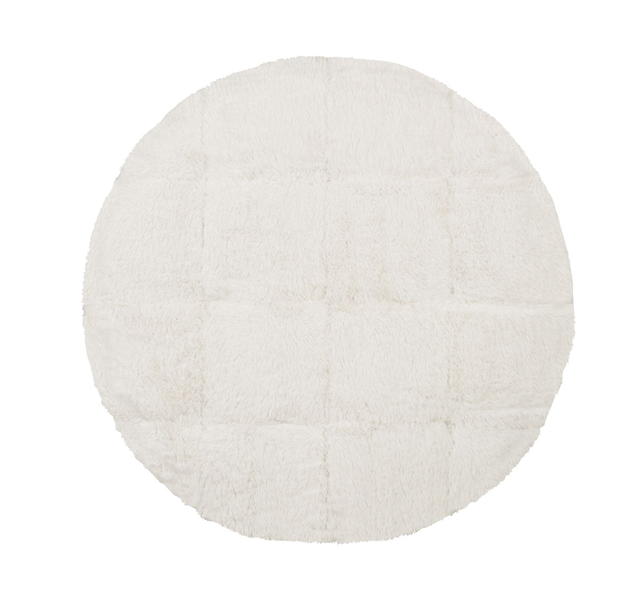 SS - Barefoot Ottoman - White